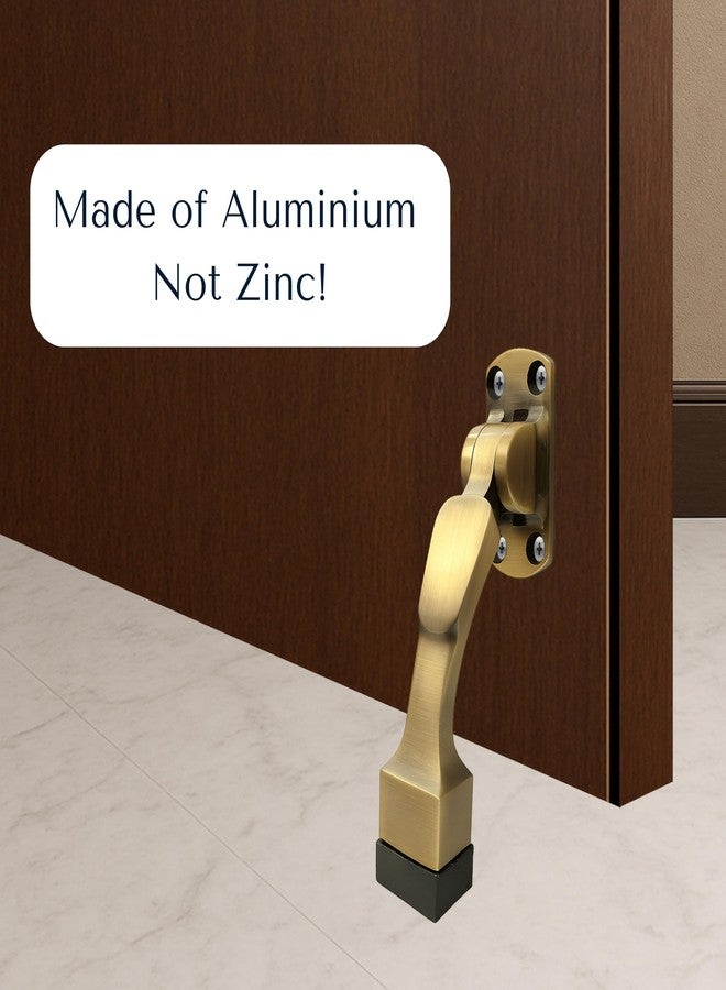 Xpert Door Stopper (Pack of 1) Antique Finish (6 Inches) - Door Stopper for Main Door & Gate Stopper - ADS-75 (Antq) 6" - Image 2